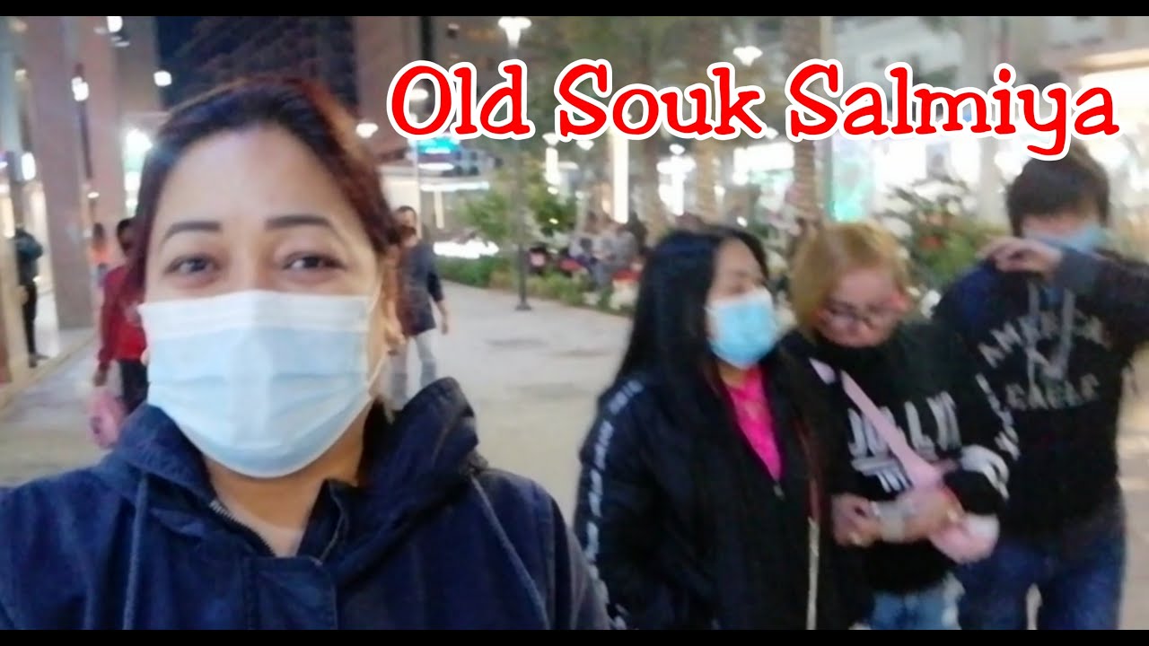 WALKING AROUND AT OLD SOUK SALMIYA
