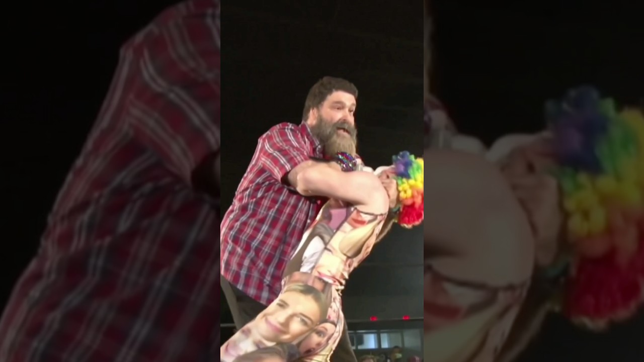 Frank The Clown & Mick Foley Go Face To Face For The 1st Time Ever! - Warrior Wrestling - 9.1.19