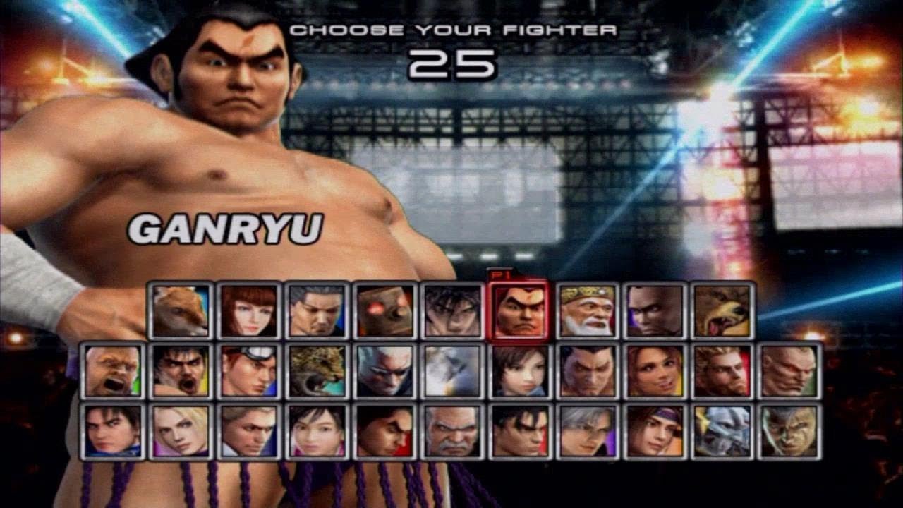 Tekken 5 | Ganryu