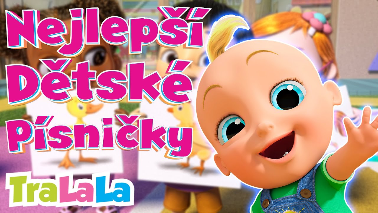 ZVÍŘECÍ PÍSNIČKA? - Nejlepší Dětské Písničky - Dětská písnička s animací | TraLaLa