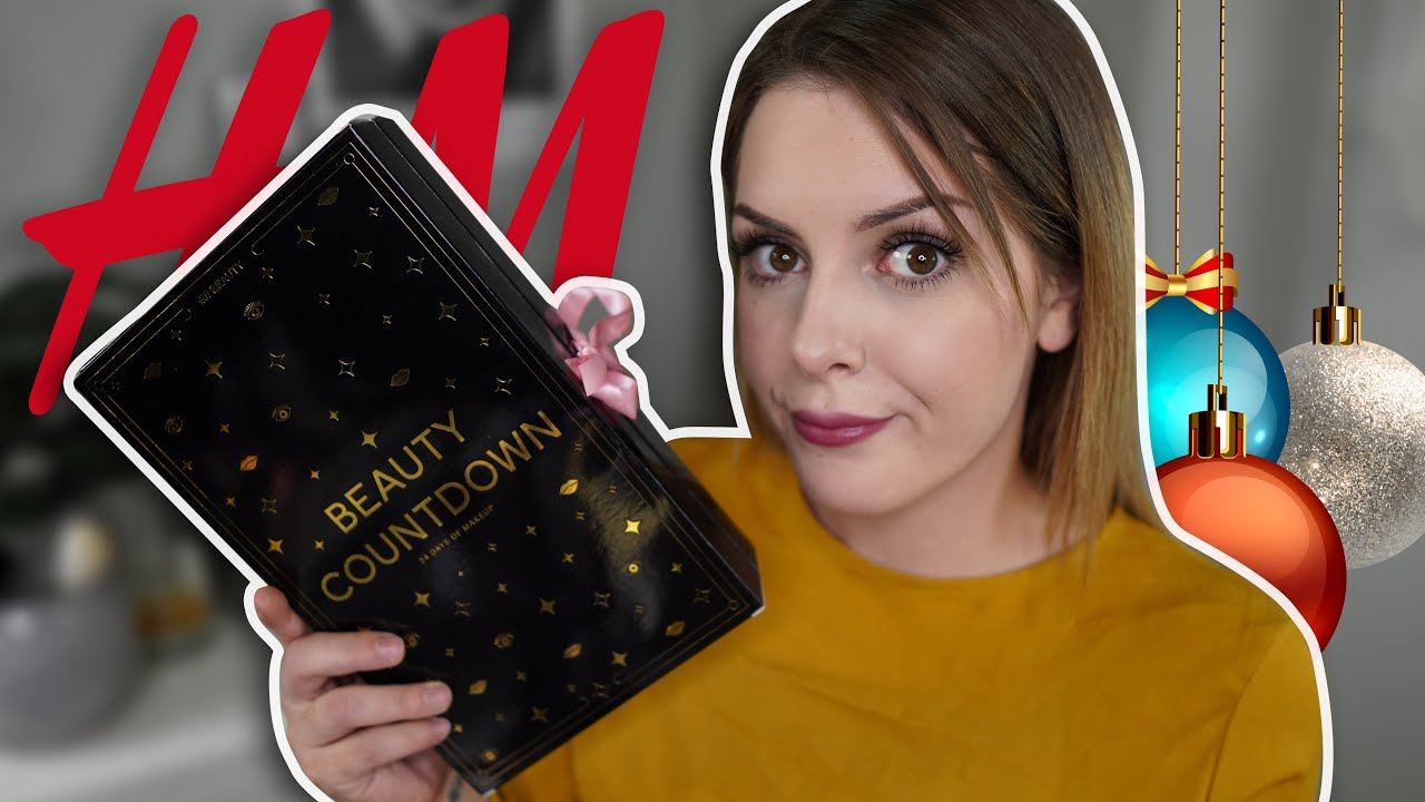 H&M BEAUTY ADVENT CALENDAR 2020 UNBOXING | Best budget advent calendar of 2020?