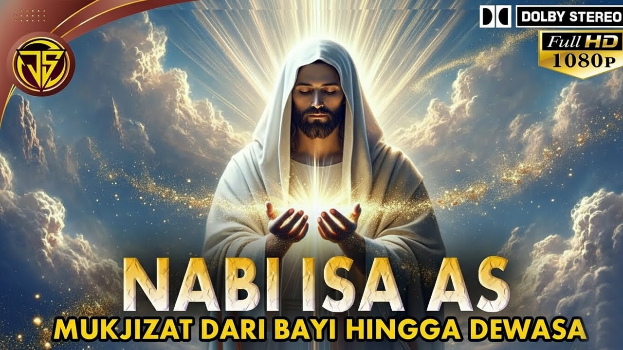 Kisah Lengkap Mukjizat Nabi ISA AS. Dari Bayi Hingga Diangkat Kelangit.