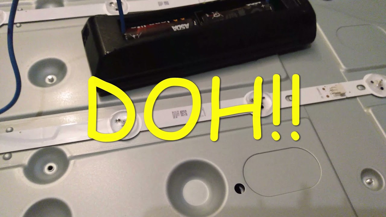 How To Test TV LED Backlight Quickly & Easily