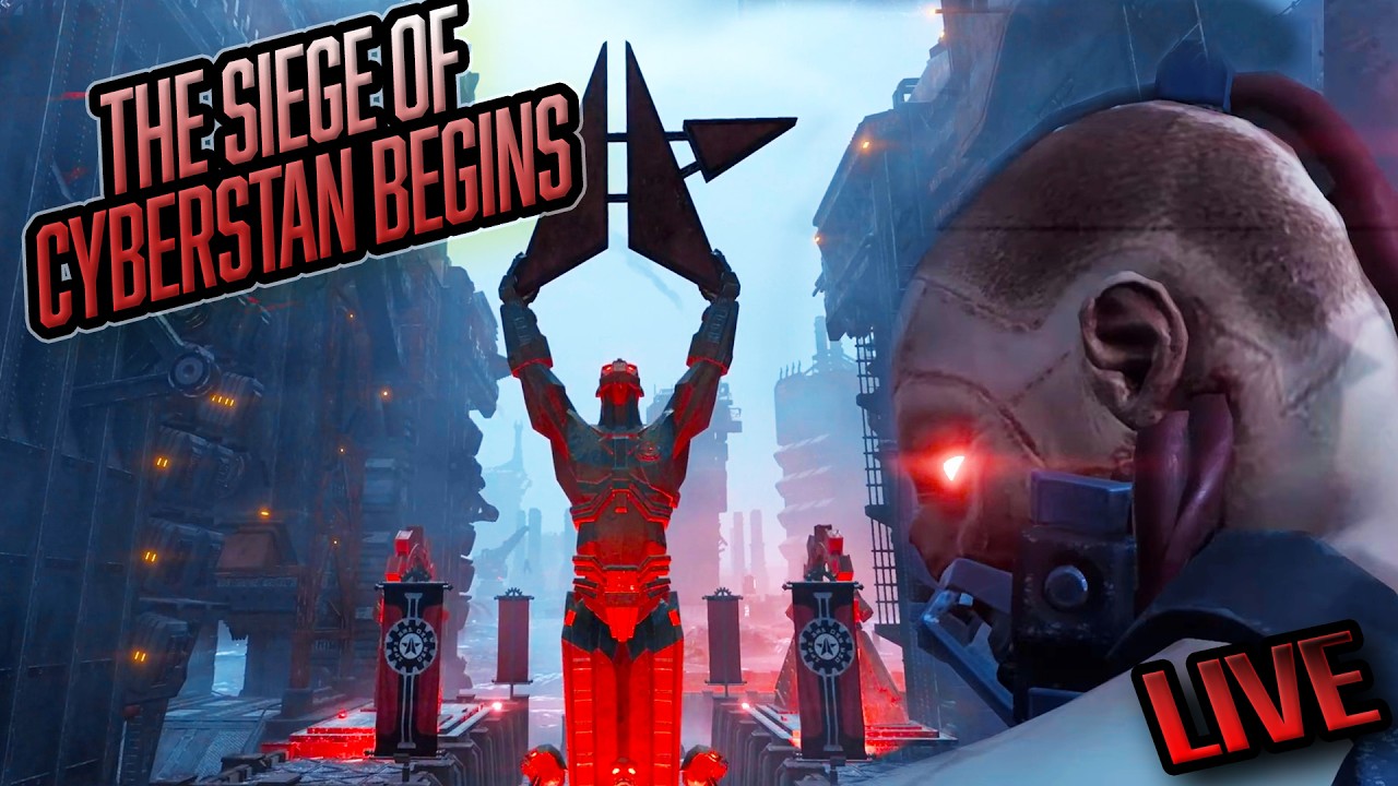 🔴 LIVE: THE CYBORGS ARE BACK! 😱 Siege of Cyberstan | Helldivers 2