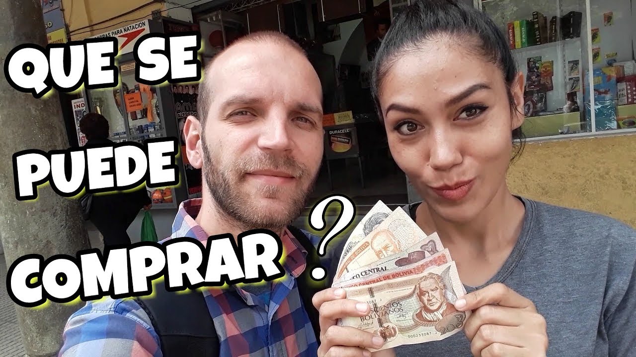 Costo de vida en Bolivia bs/ $us ¿Qué se puede comprar? Es tan barato como dicen?