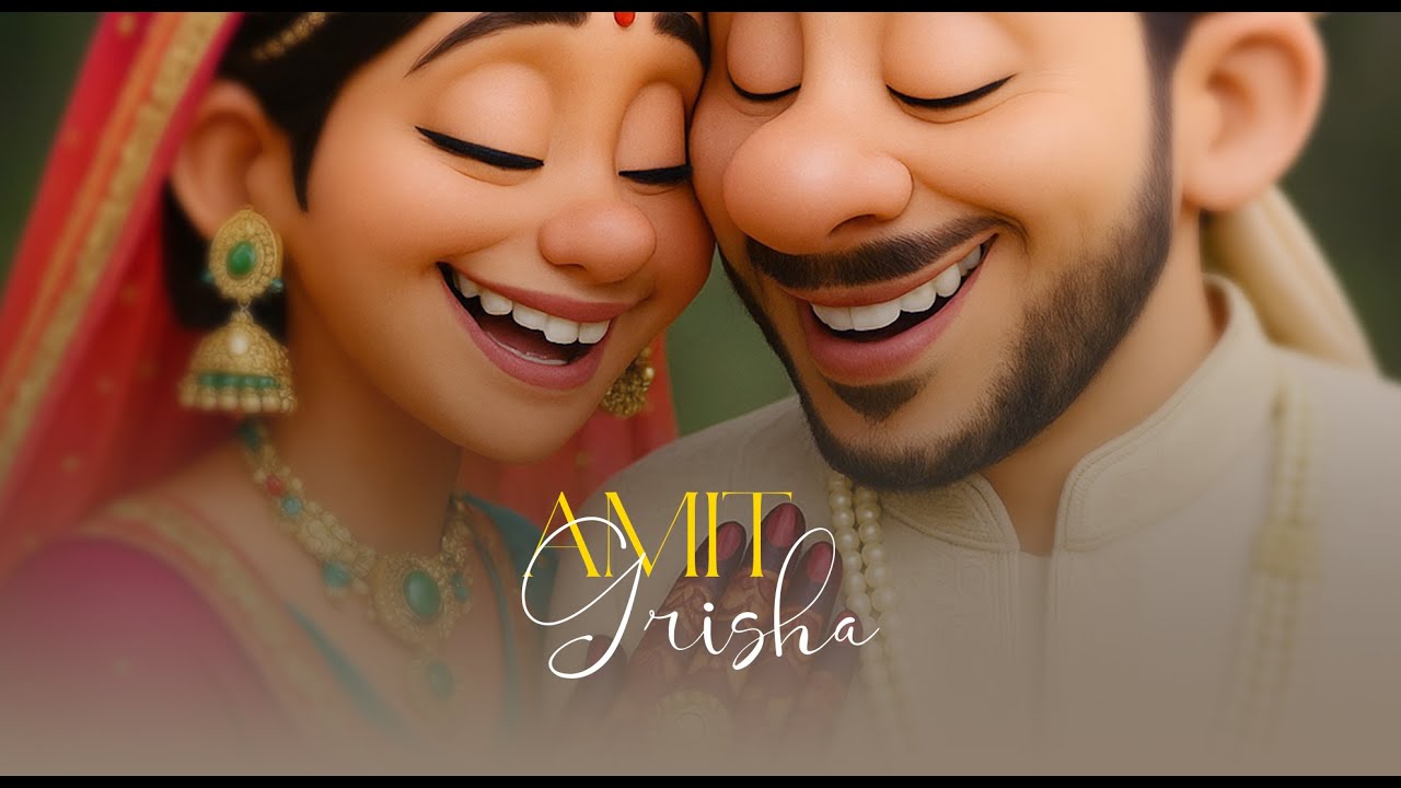 Amit & Grisha wedding Highlight 2025 || ND STUDIO SURAT