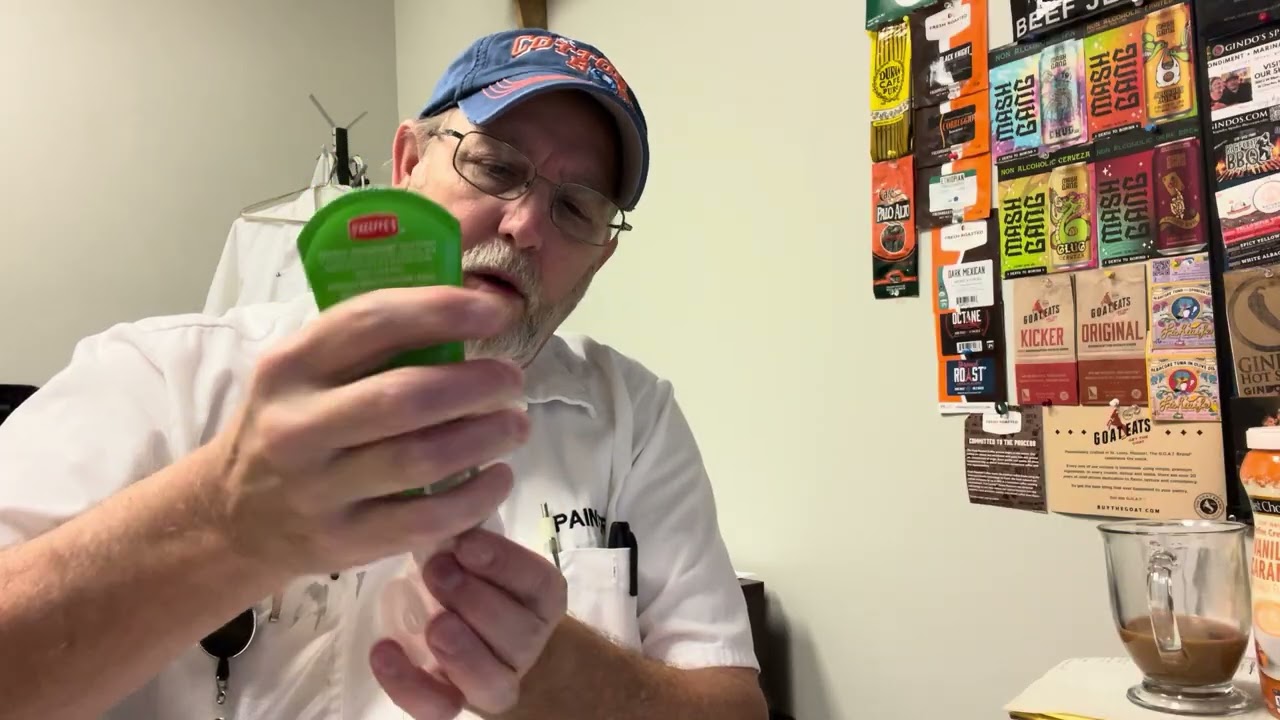 O’KEEFE’S WORKING HANDS CREAM # The Beer Review Guy 
