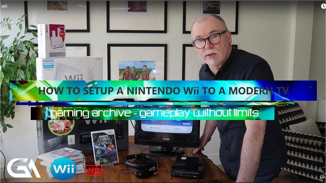 4 Ways To Connect Wii To a Smart TV  How To Setup The Nintendo Wii TV Connection Smart TV