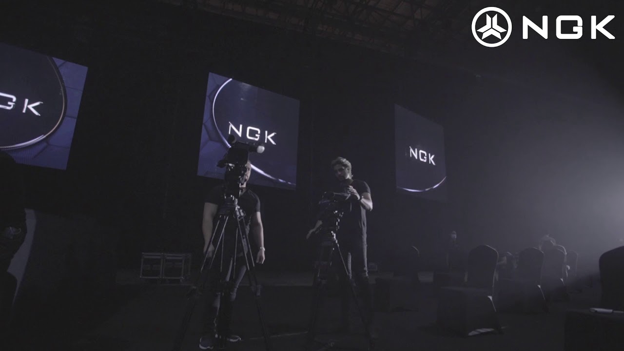 NGK Global Launch Conference: NGK.IO leaders speak one by one