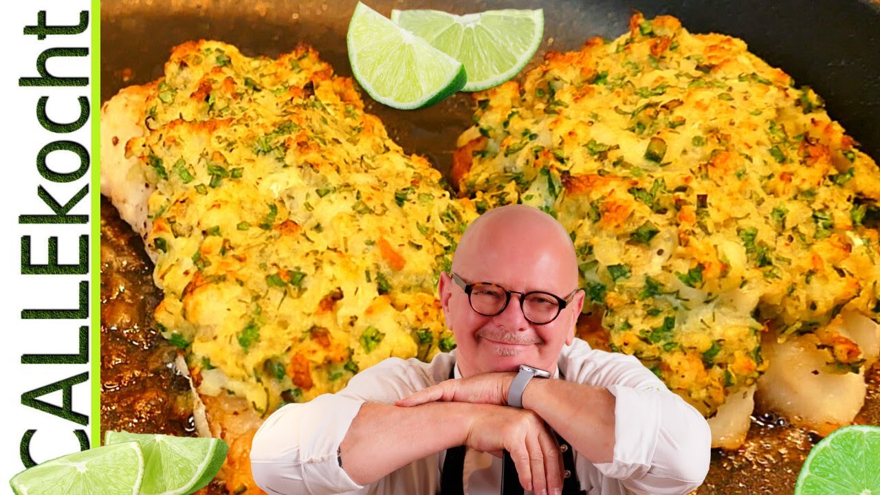 Kabeljau Schlemmerfilet mit knuspriger Kruste selber machen - Rezept