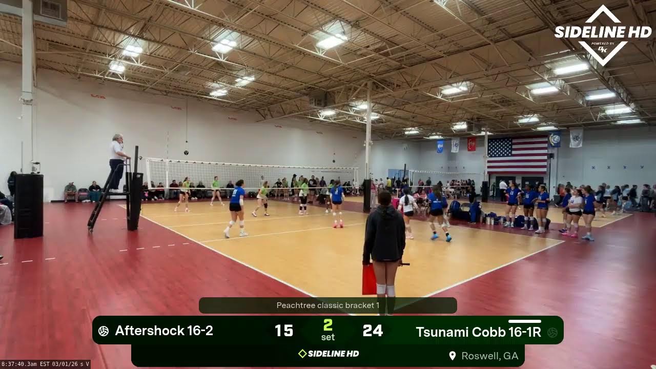 Tsunami Cobb 16-1R vs. Aftershock 16-2 (2026.03.01)