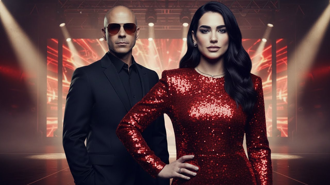 Pitbull ft Dua lipa - AGAINST THE GRAIN