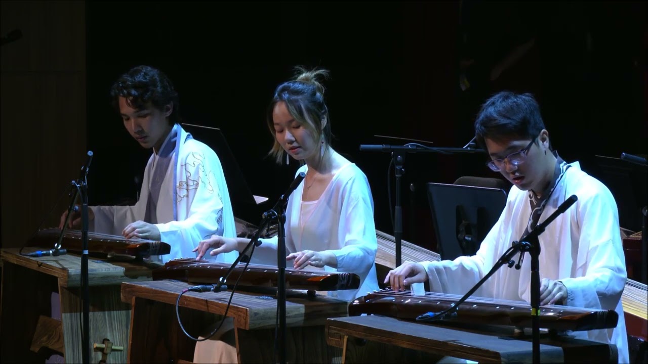 Three Variations on the Yang Pass 《阳关三叠》Performed by UCLA Chinese Music Ensemble