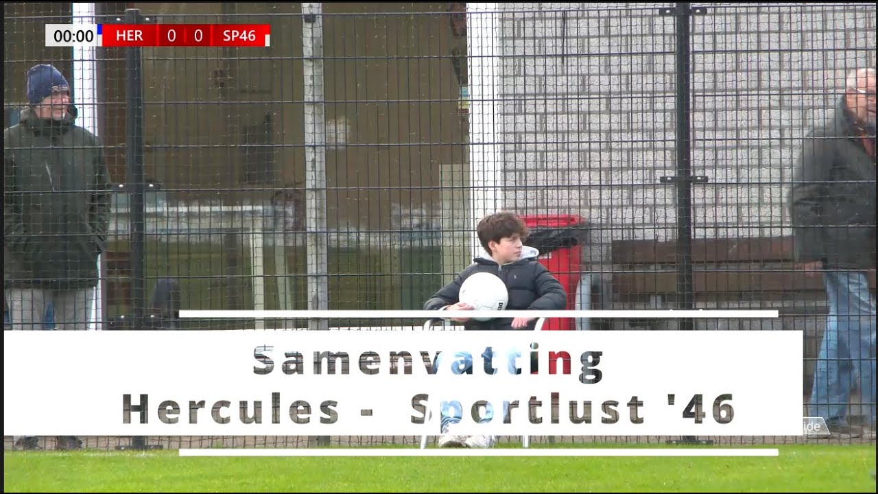 Samenvatting Hercules - Sportlust '46