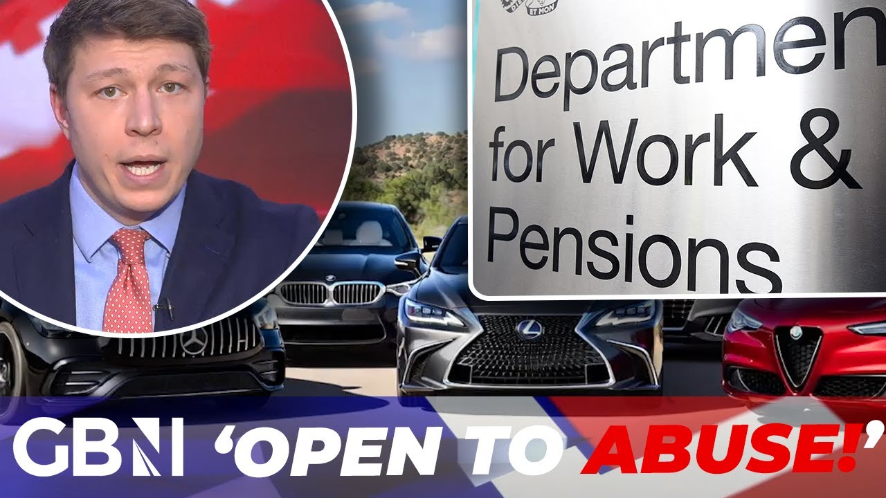 ‘Wide open to ABUSE’ | Disability claimants forced to not claim LUXURY cars at taxpayer’s expense!