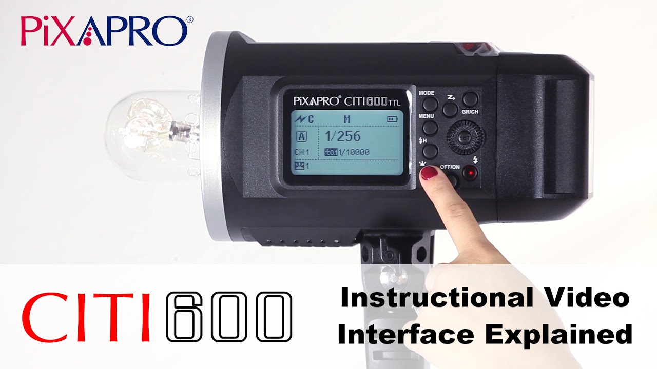 How To Navigate The CITI600 Menu System (Instructional video)