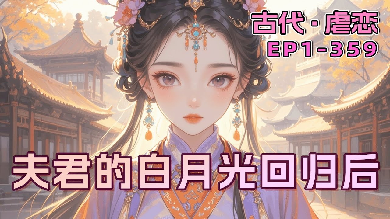 完结《白月光回归后，我和离回家》我的夫君心里有个白月光，一个言行怪异的穿越女。她消失后，夫君寻了四年。第四年，他决定与我好好过日子。可她又穿回来了。他在我与白月光之间摇摆不定时，我已决定坦然放手。