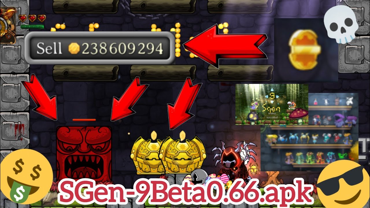 SGen-9Beta0.66.apkb🪙✅ mod 2026 MAGIC-RAMPAGE 