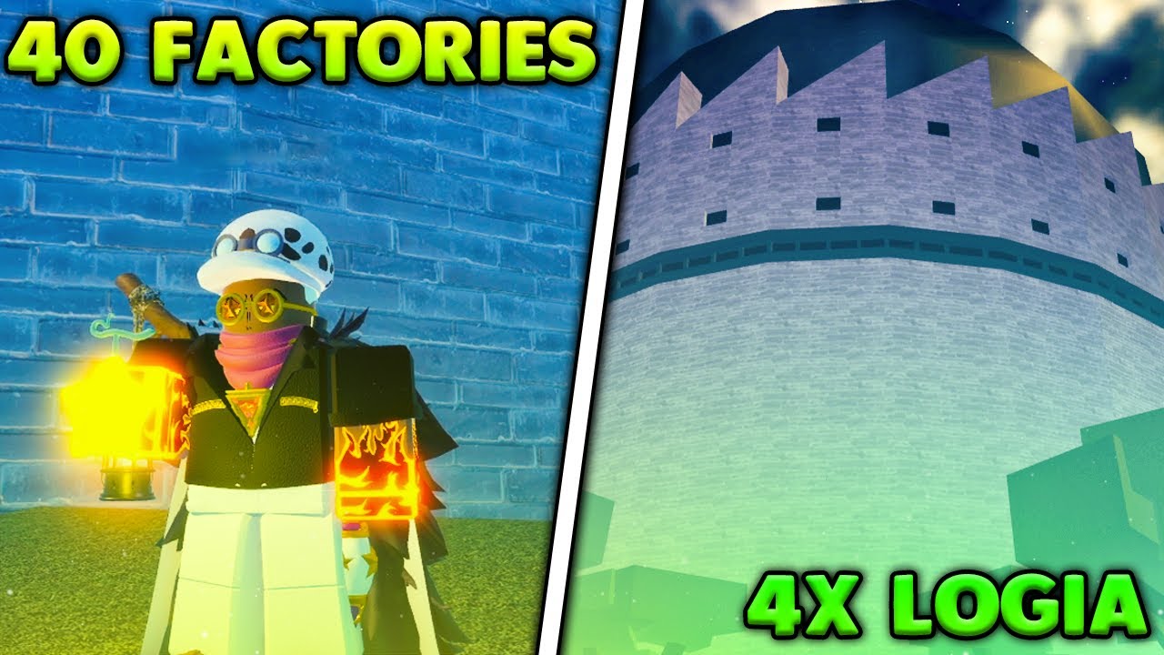 [GPO] FARMING 40 FACTORIES ON 4X LOGIA!