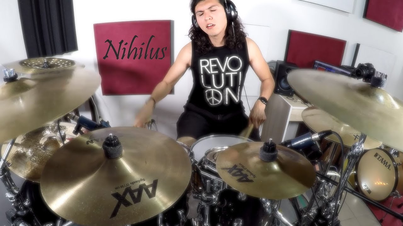 Serocs - Nihilus - Drum cover - Jorge Arriaga