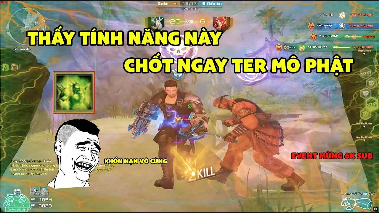 ▶ TER MÔ PHẬT TROLL VN - EVENT MỪNG 6K SUBS | DƯỢNG BI NANO