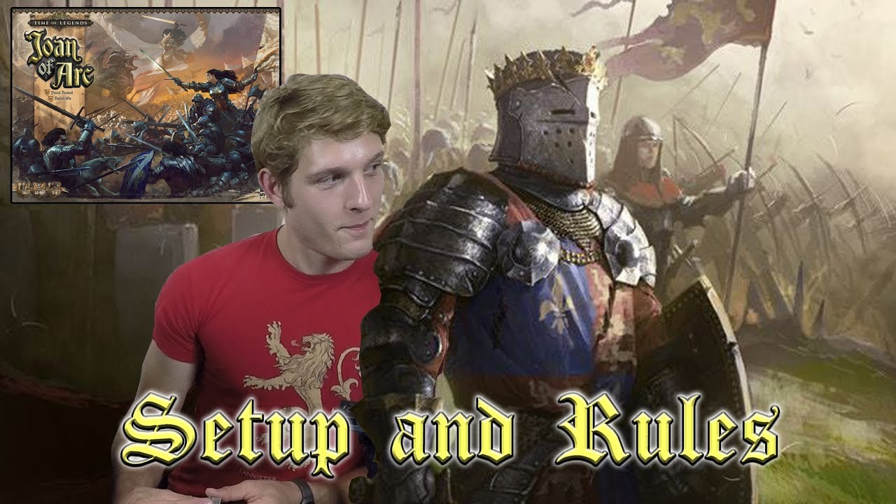 Time of Legends: Joan of Arc Setup and Rules