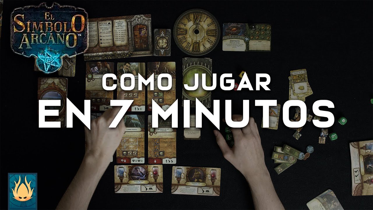 Como Jugar a EL SÍMBOLO ARCANO (En 7 Minutos) | Tutorial | Juego de Mesa