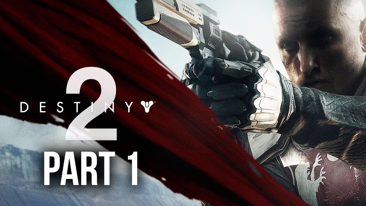 Destiny 2 Walkthrough Part 1 - INTRO (Full Game) PS4 Pro Gameplay