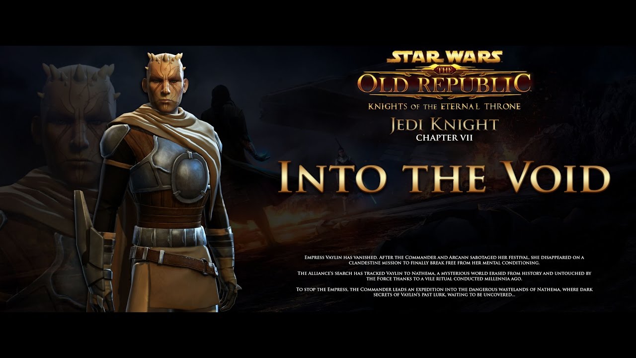 SWTOR Knights of the Eternal Throne: Chapter 7 - Into the Void: Jedi Knight Story
