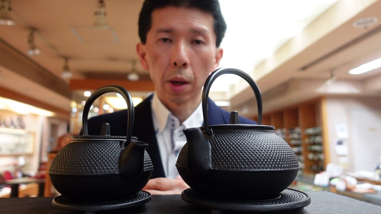 南部鉄瓶の二つの利点と買う時の注意点について解説しました