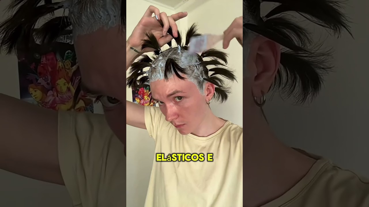 La forma más fácil de teñirse uno mismo