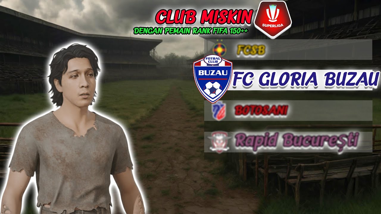 I IMPROVE A POOR TEAM IN THE ROMANIAN LEAGUE. CAN IT BECOME THE ROMANIAN LEAGUE CHAMPIONSHIP?
