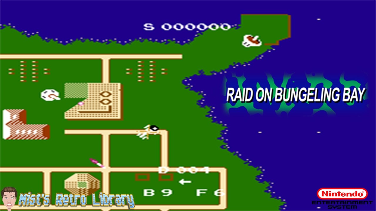 Mist's Retro Library Ep. 782: Raid on Bungeling Bay - Full Game! [Nintendo 8-bit]