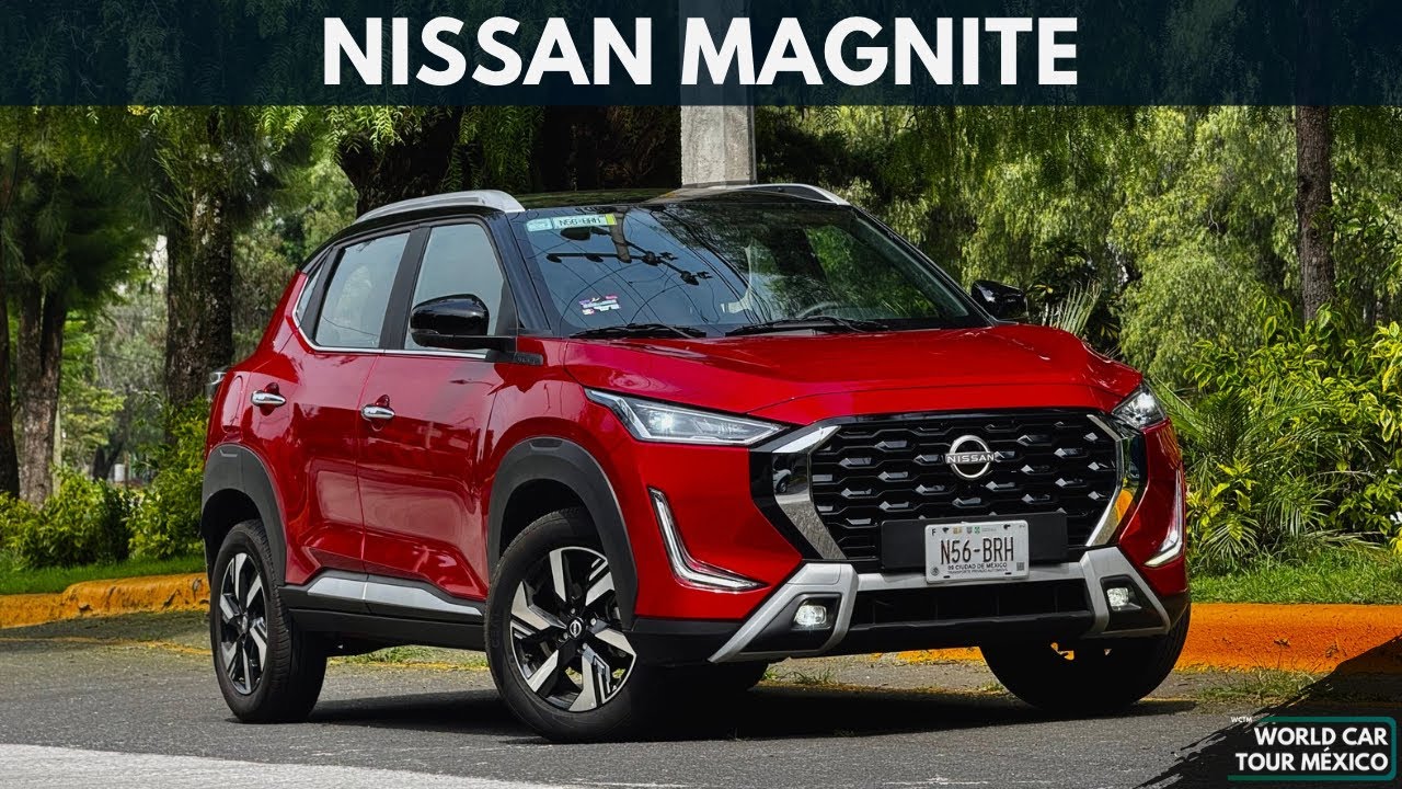 La Nissan Magnite sorprende: diseño, precio y todo lo que debes saber 🇲🇽