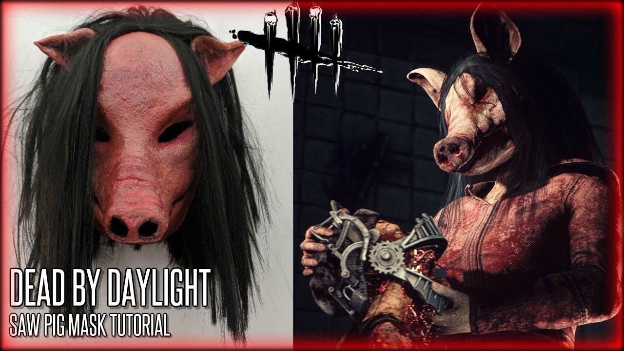 Dead by Daylight Saw Pig Mask Tutorial