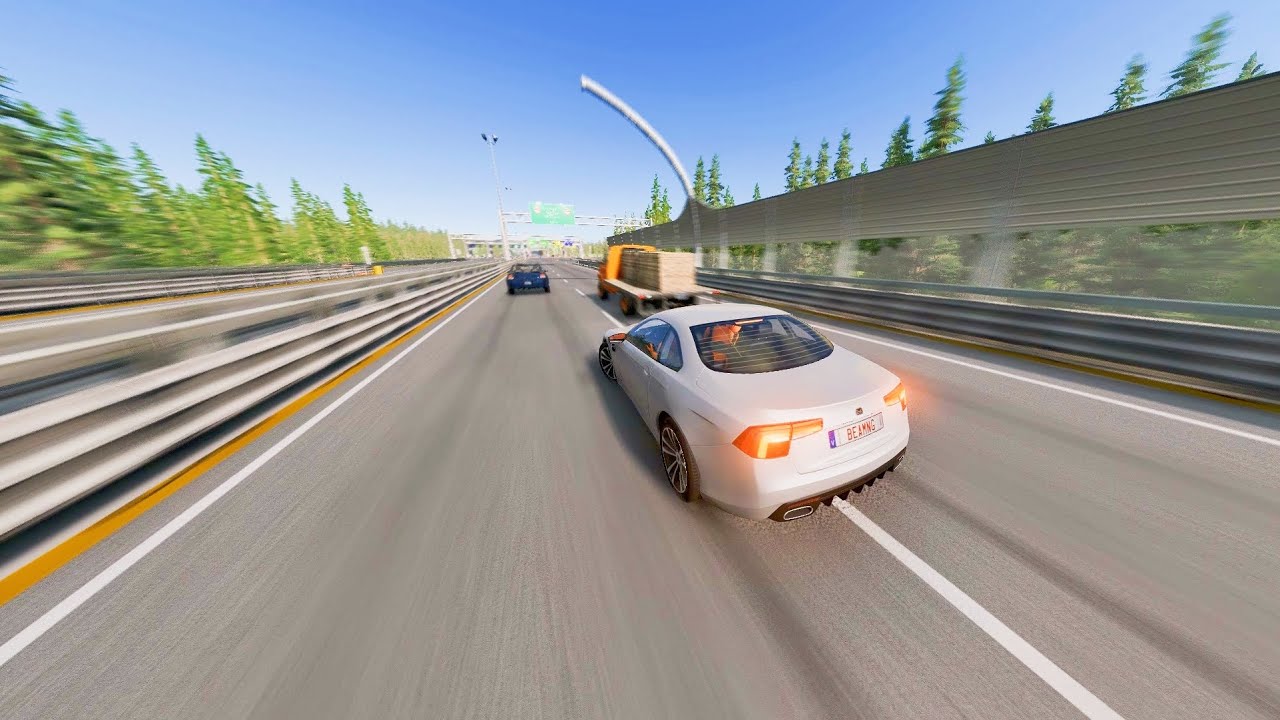 Extreme Acceleration, Epic Devastation BeamNG Insane Crash! #22