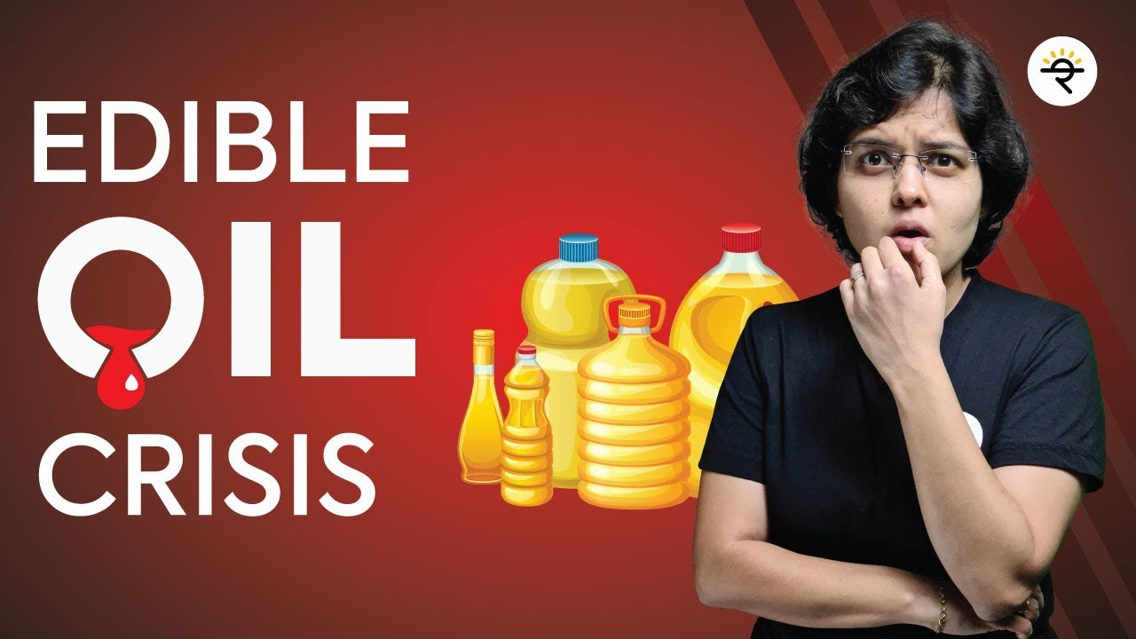 Edible Oil Crisis | Impact on Stock Market | CA Rachana Ranade