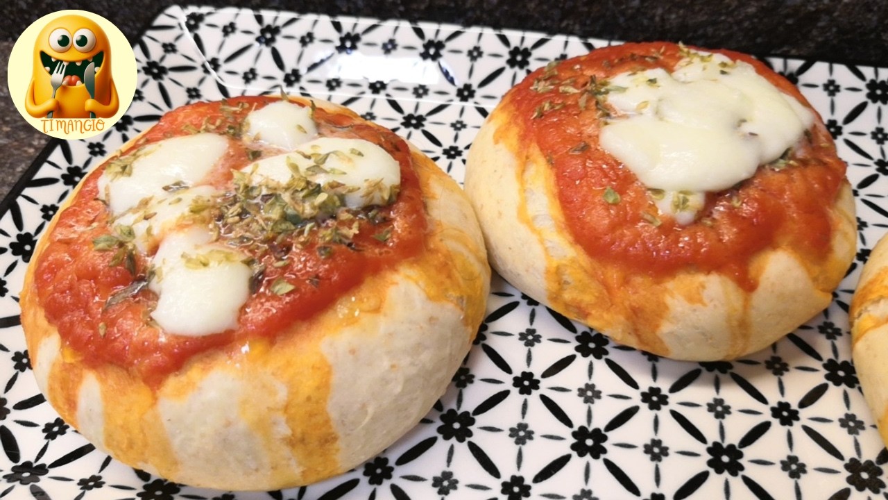 Ricetta Pizzette Rosse Soffici del Panettiere: Facili e veloci,Perfette per Buffet,Feste,Compleanni!