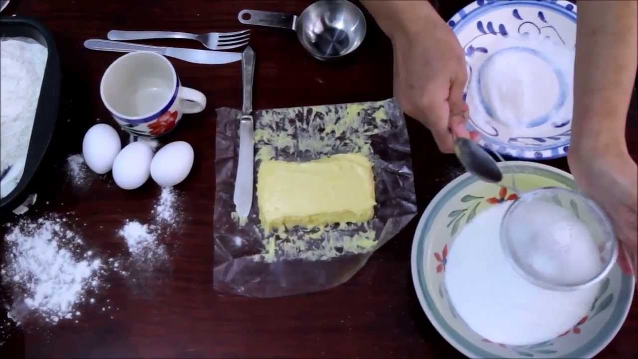 Learn how to bake a cake