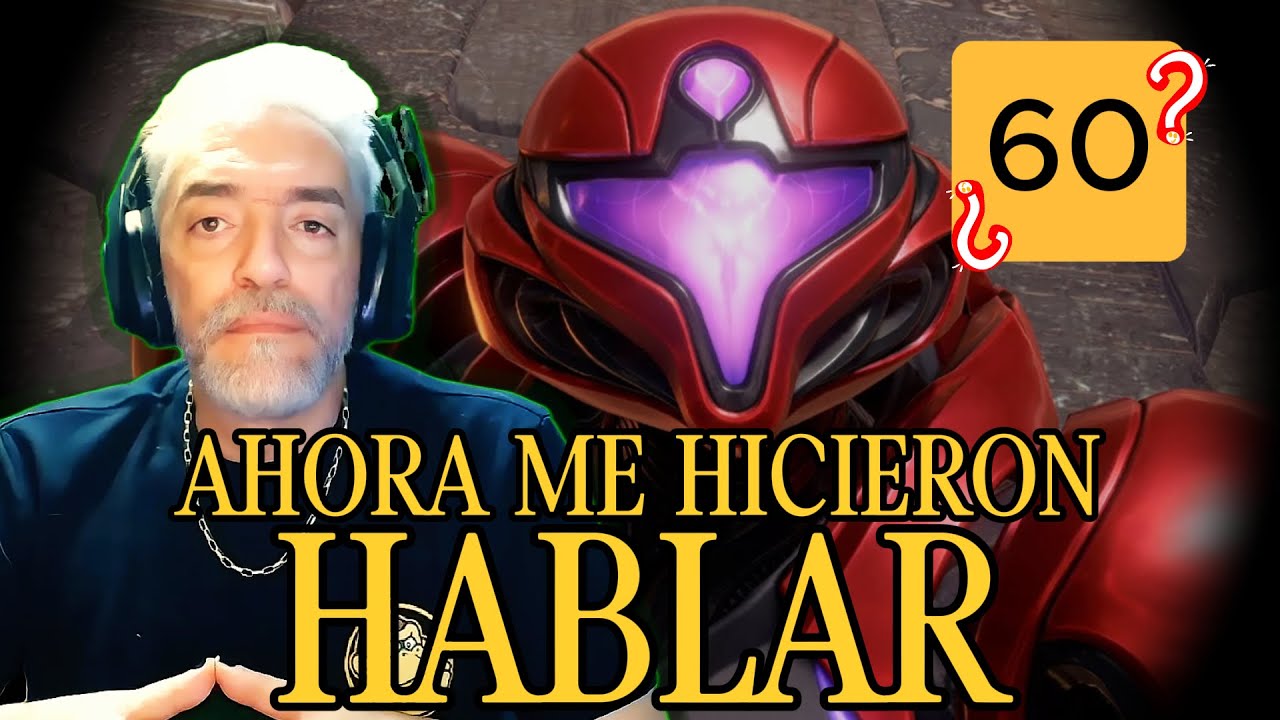 ¿Nintendo NO QUIERE a METROID? NUNCA puede dar 60 puntos