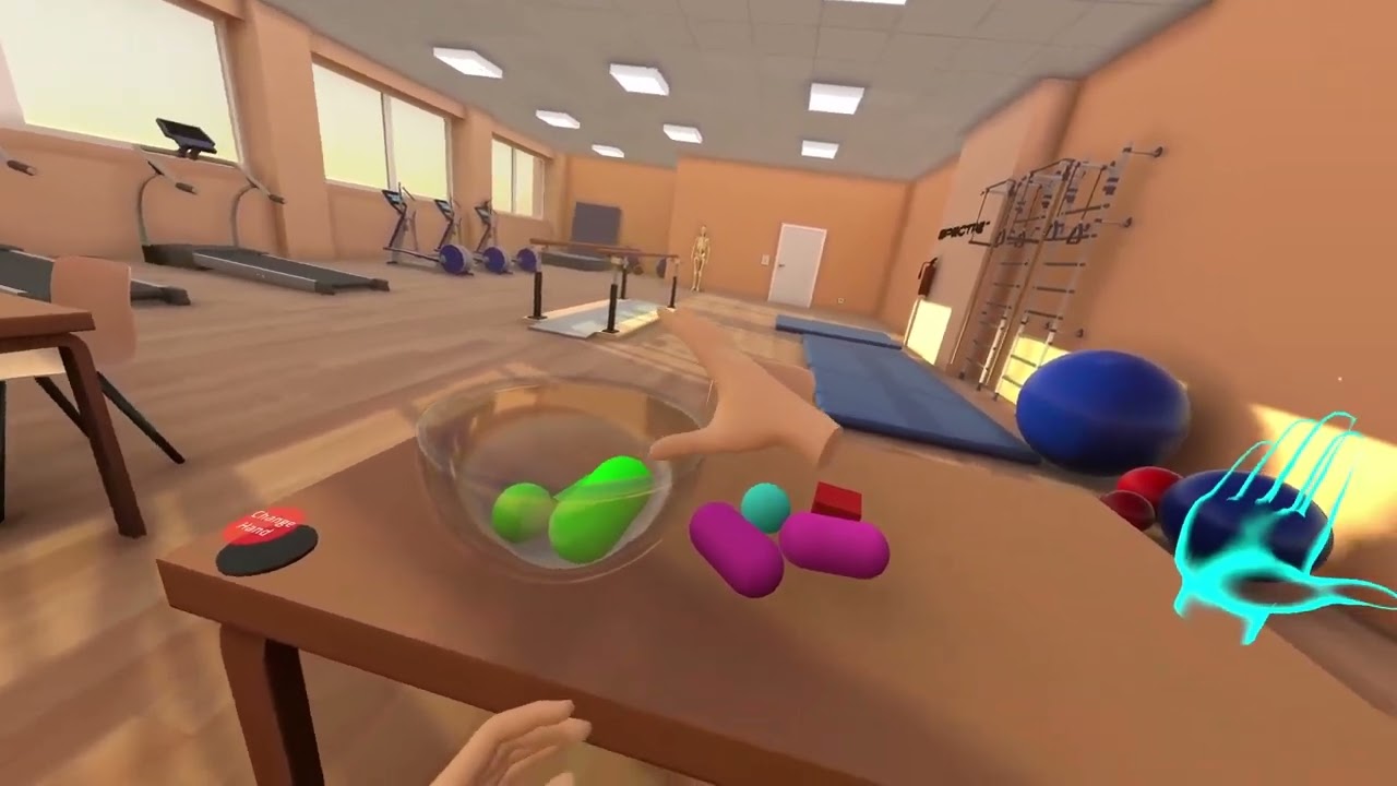 OctoXR: Powering Virtual Physical Therapy & Cognitive Care Apps