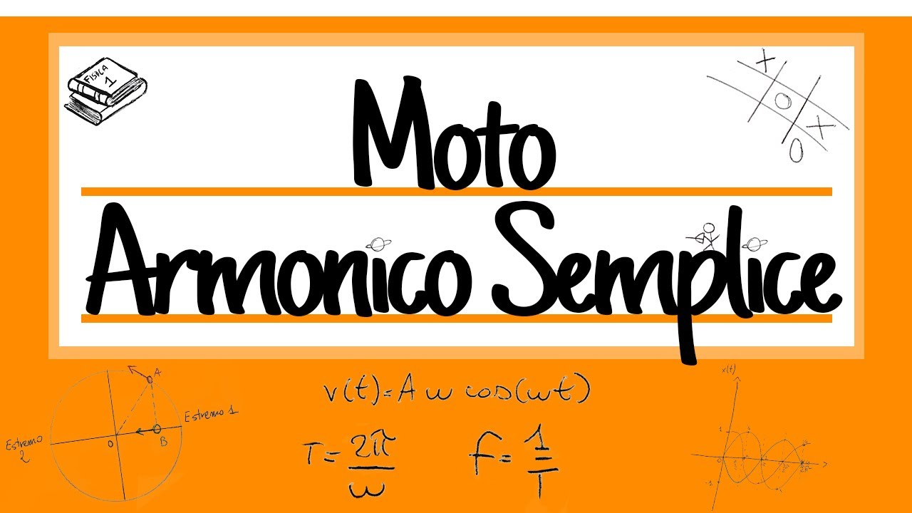 MOTO ARMONICO SEMPLICE FISICA 1
