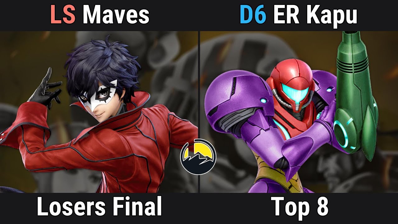 Sunrise League 6 LF - D6 | ER Kapu (Samus, Snake) Vs. LS | Maves (Joker)