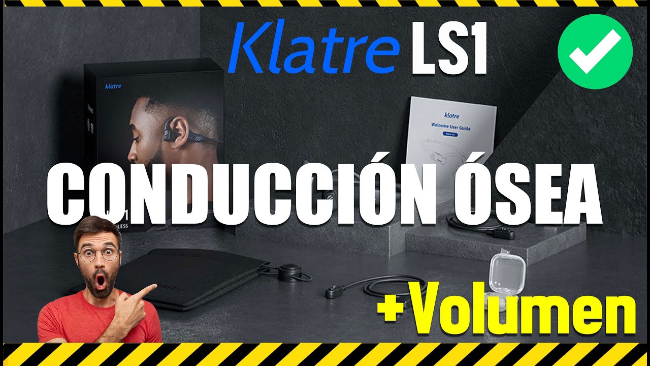 Klatre LS1 Auriculares de Conducción Ósea Increíbles ✅