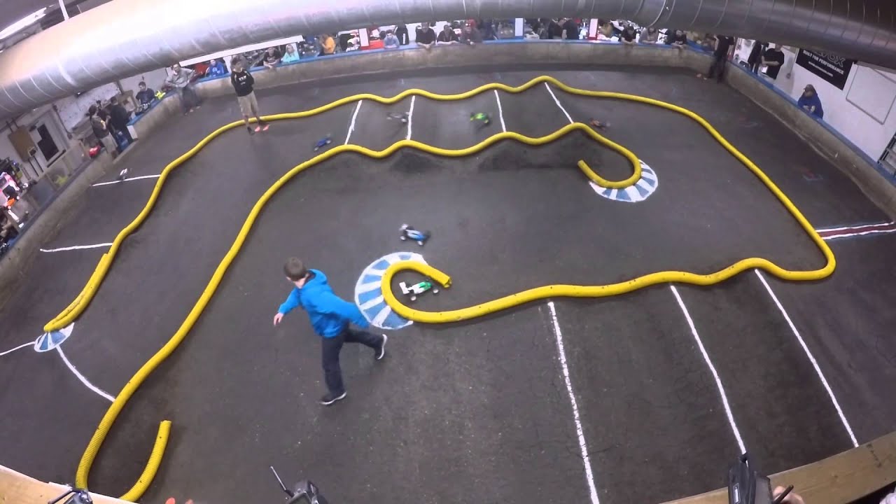 Timewarp RC Raceway Warp #9 Stock Buggy C Main