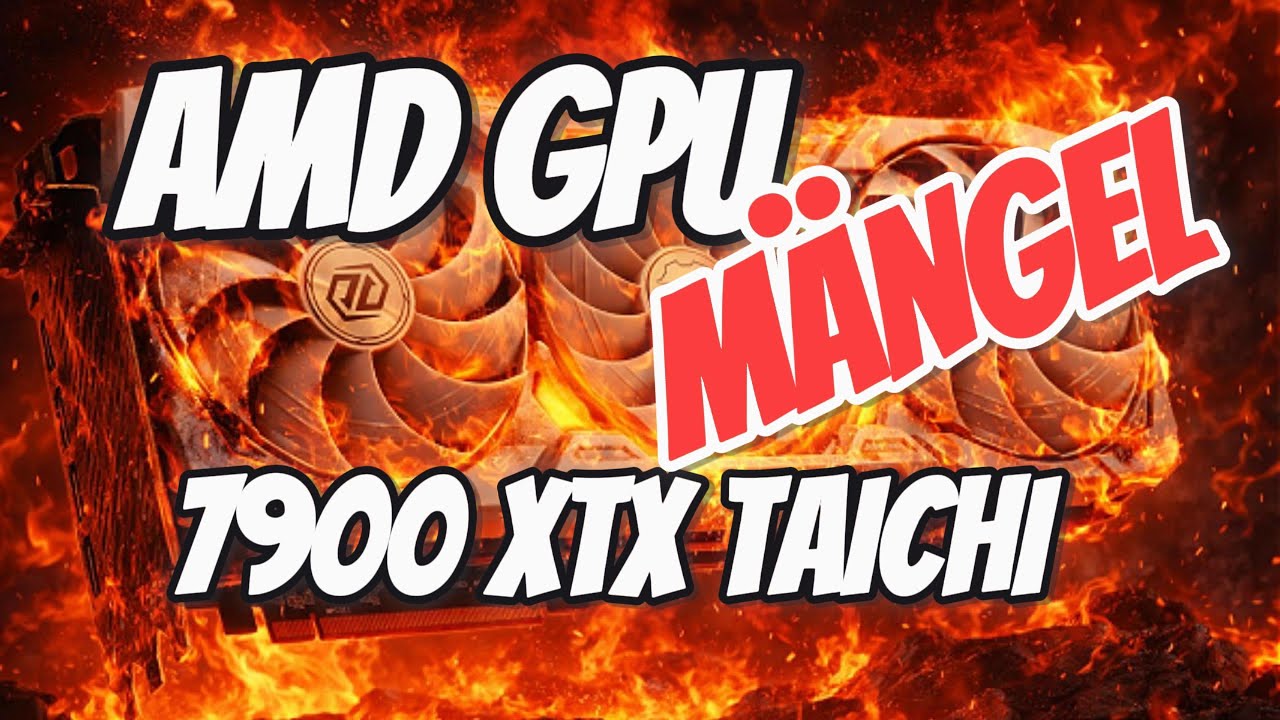 AMD GPU PROBLEME // Hot Spot 7900 XTX Taichi // 2026 // ASRock