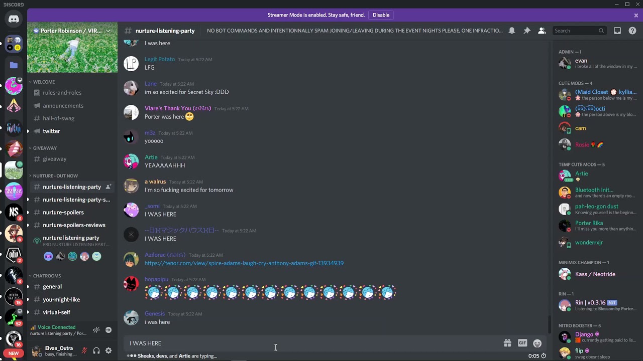Porter Robinson Joins PRD - 04.23.21