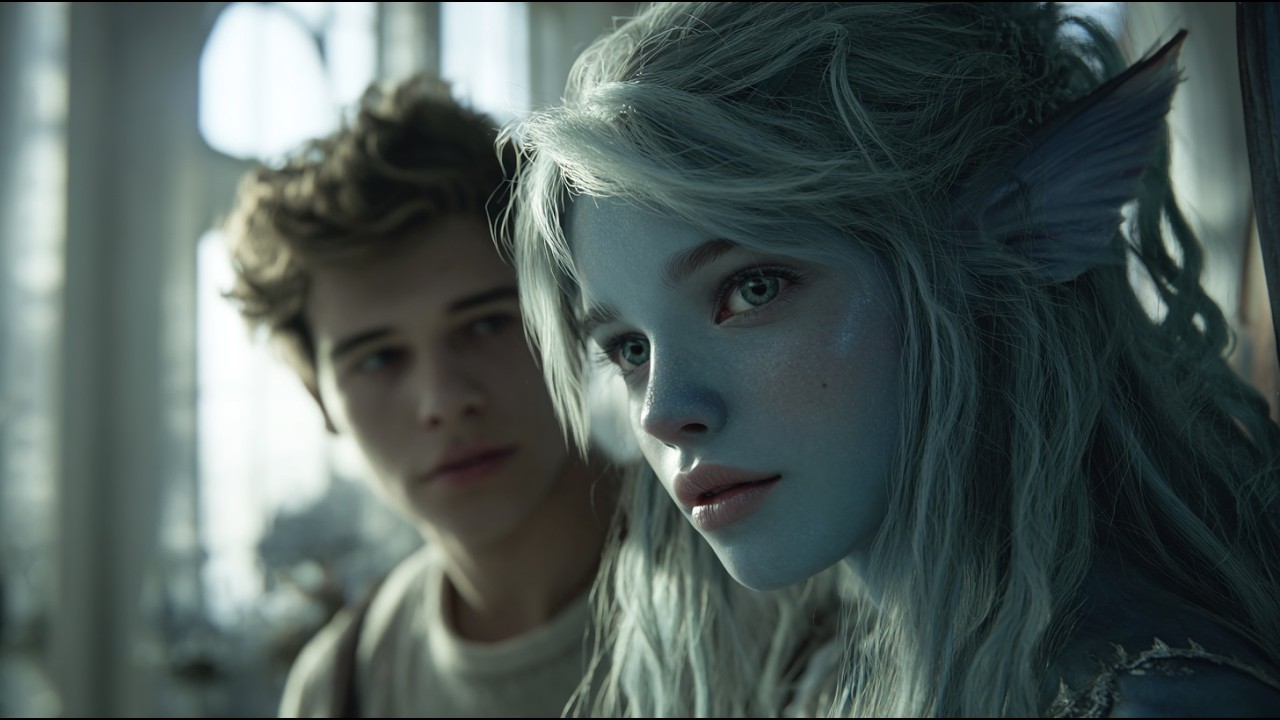 “I wish I could marry her,” I whispered… The Alien Princess turned and replied, “Yes | HFY Sci-Fi