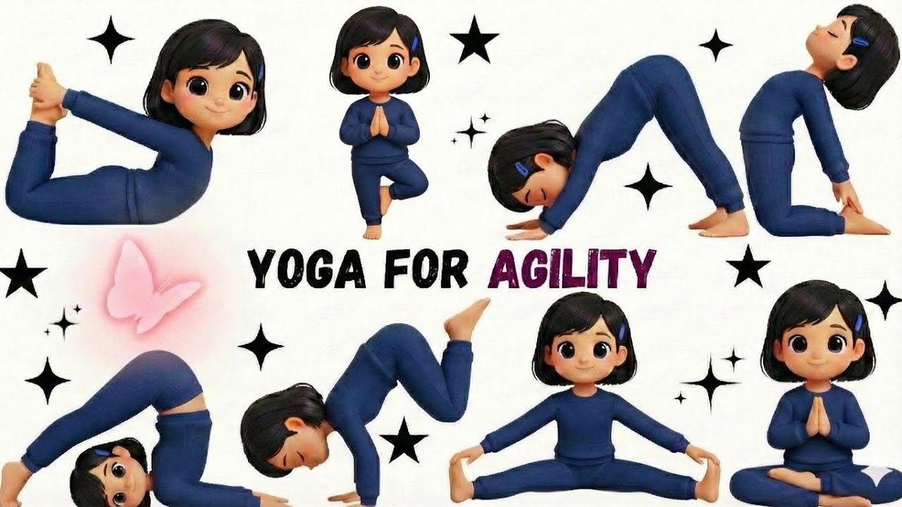 Yoga for Kids Beginners | Simple Daily Routine. #yoga #yogaforkids #yogaforbeginners 