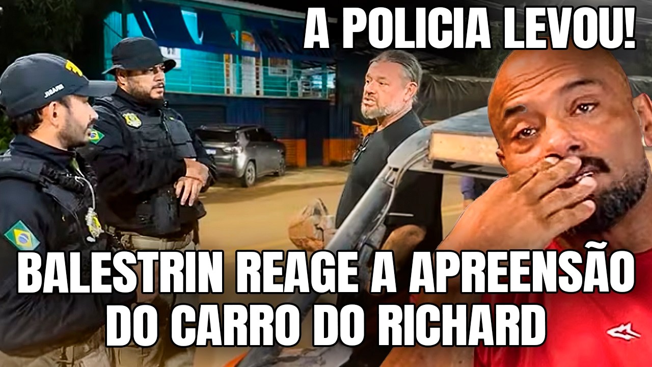 BALESTRIN E RICHARD RASMUSSEN REAGEM A PRISÃO DO UTV E DÃO OPINIÃO SINCERA!!
